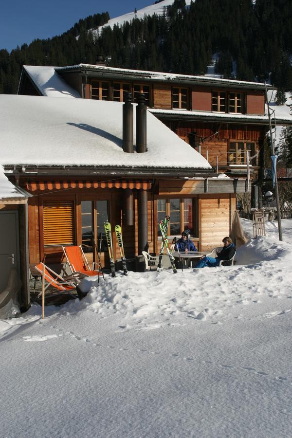 Bergdohle Apartment Adelboden Exterior photo
